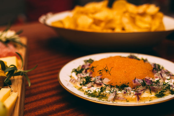 Kalix löjrom - Fiskad 2023 - Vasafiskerian