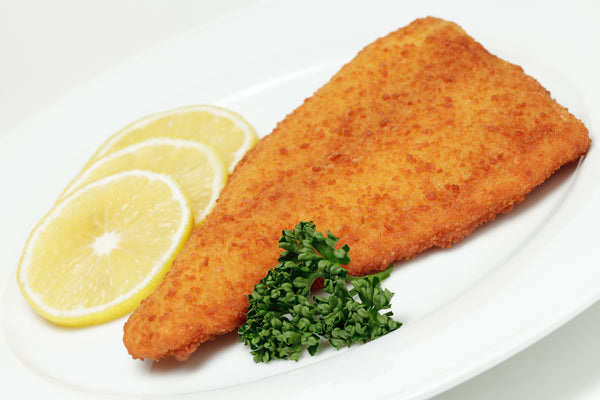 Panerad Flundrafilé, 5kg - Vasafiskerian