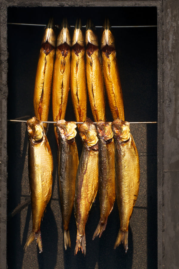 Varmrökt Böckling, 380-450g