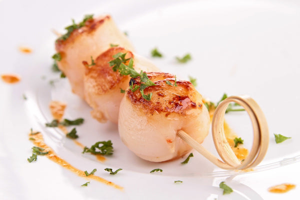 Pilgrimsmusslor MSC, 1kg - Vasafiskerian