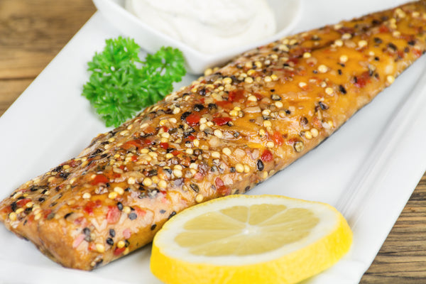 Varmrökt Makrill Jägarmix, ca 320g