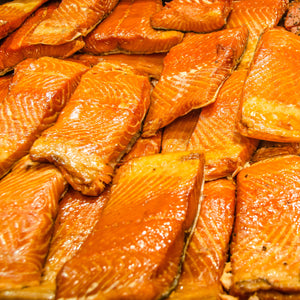 Varmrökt Lax, ca 400g