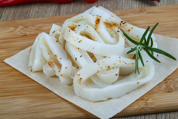 Bläckfiskringar, 2kg