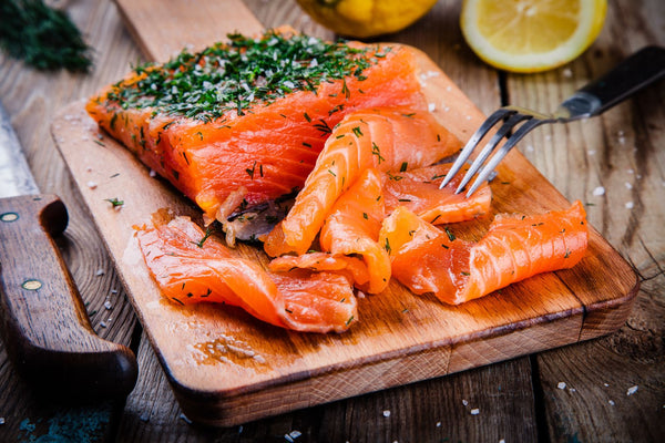Gravad lax, 400g - Vasafiskerian