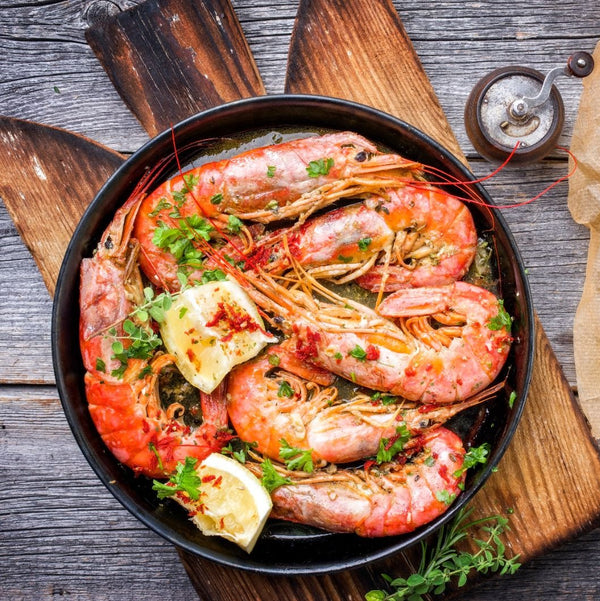 Gambas, 2kg - Vasafiskerian