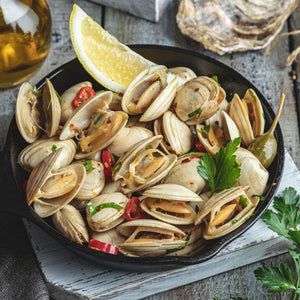 Vongole, 1kg fr. 159kr/kg - Vasafiskerian
