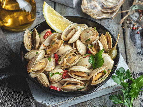 Vongole, 1kg fr. 159kr/kg - Vasafiskerian