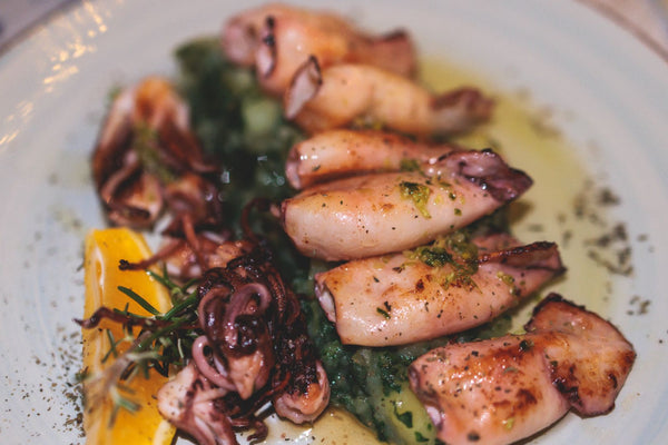 Baby Octopus 20-40g, 5kg - Vasafiskerian