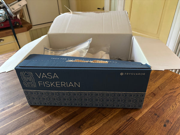 Edward Bloms Fisk- & Skaldjurslåda