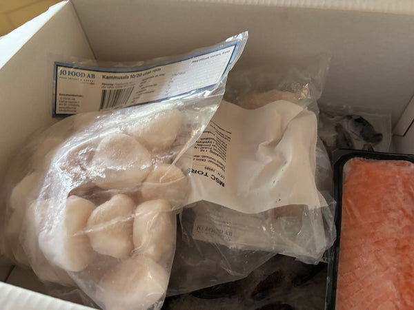 Edward Bloms Fisk- & Skaldjurslåda