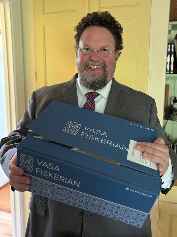 Edward Bloms Fisk- & Skaldjurslåda