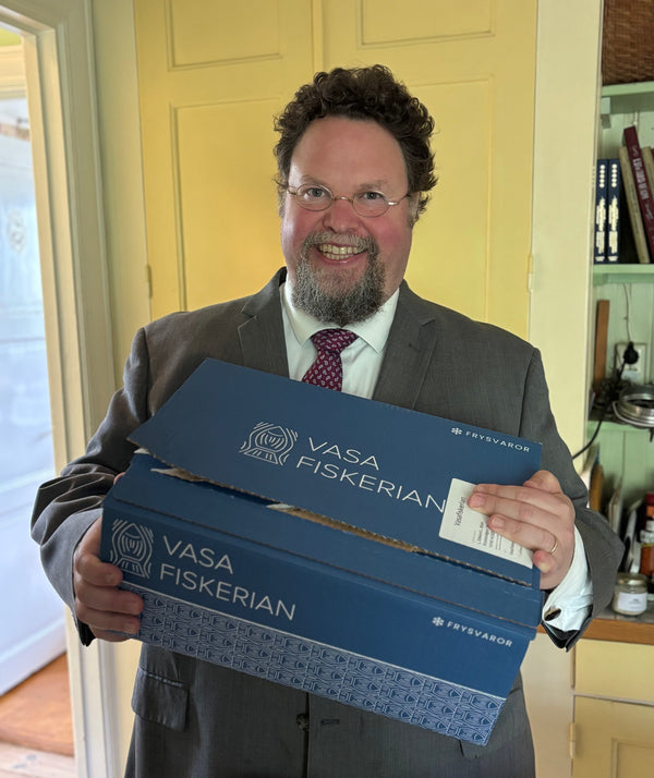 Edward Bloms Fisk- & Skaldjurslåda