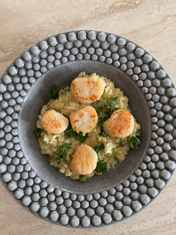 Pilgrimsmusslor MSC, 1kg