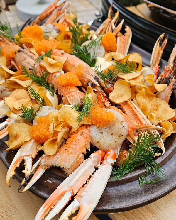 Råa Havskräftor 8/12 MSC, 1,6kg