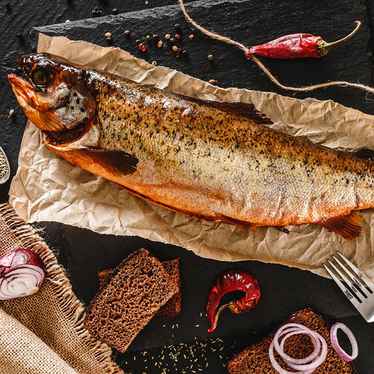 Varmrökt Fjällröding, ca 500-650g