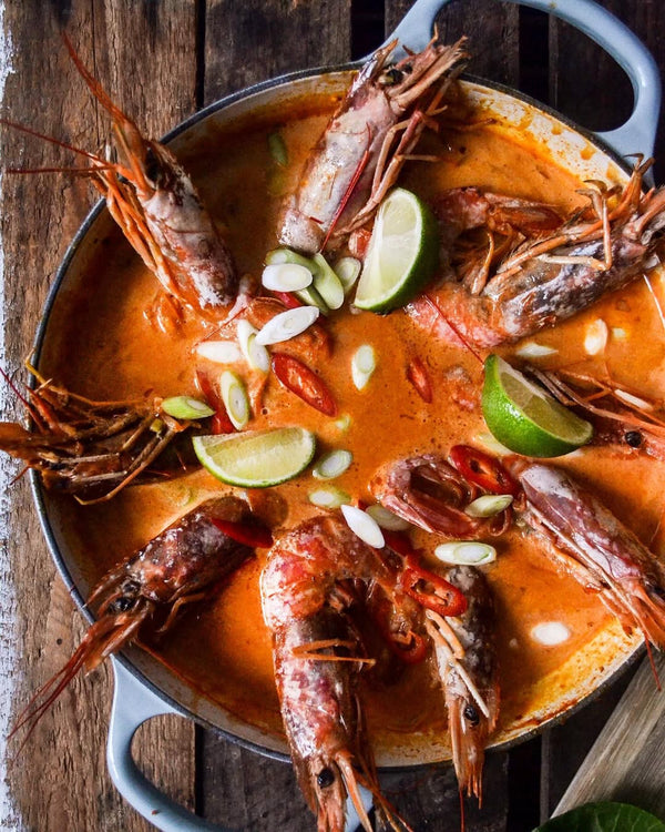 Argentinska Rödräkor, 2kg