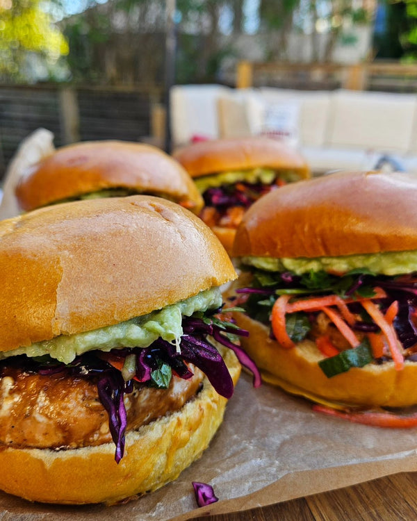 Laxburgare 1kg, 125g/st