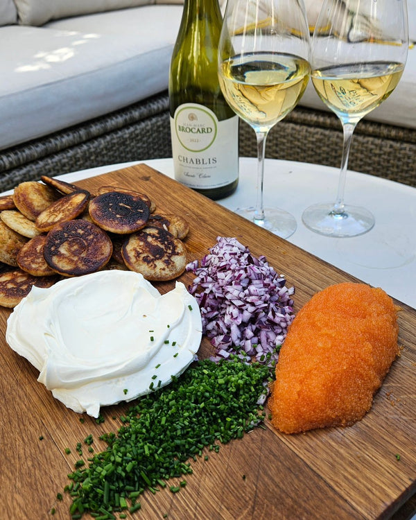 Kalix löjrom - Fiskad 2024