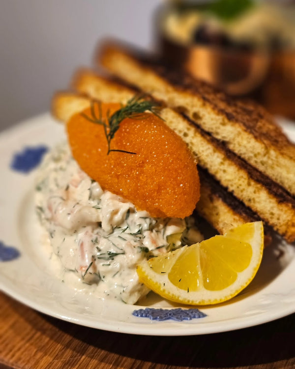 Kalix löjrom - Fiskad 2024