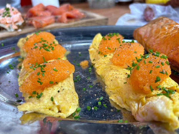 Kalix löjrom - Fiskad 2023 - Vasafiskerian