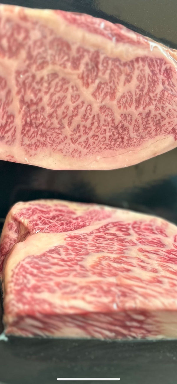 Ryggbiff Wagyu Kagoshima A5, ca 240g