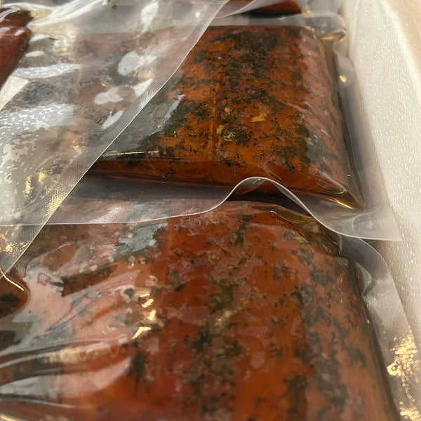 Neptunrökt lax, ca 400g