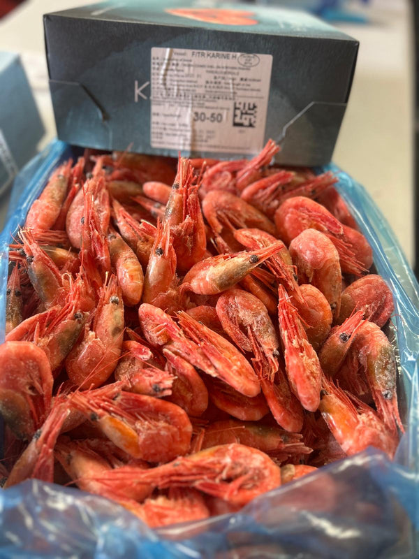 Extra Stora Räkor 30/50, 5kg