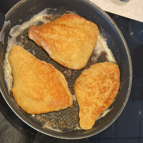 Panerad Flundrafilé