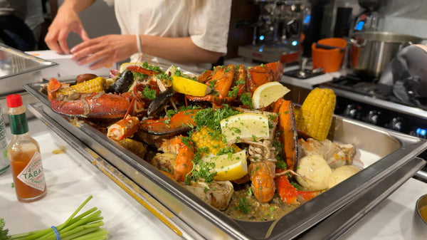 Seafood Boil-lådan
