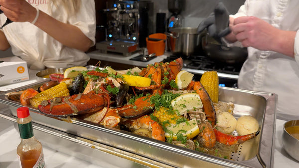 Seafood Boil-lådan