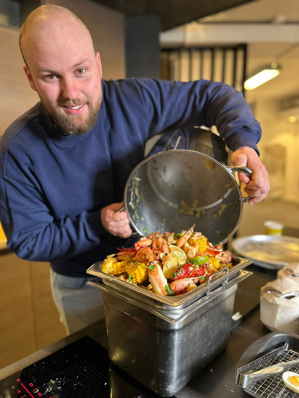 Seafood Boil-lådan