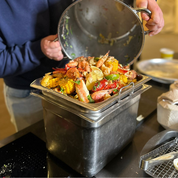 Seafood Boil-lådan