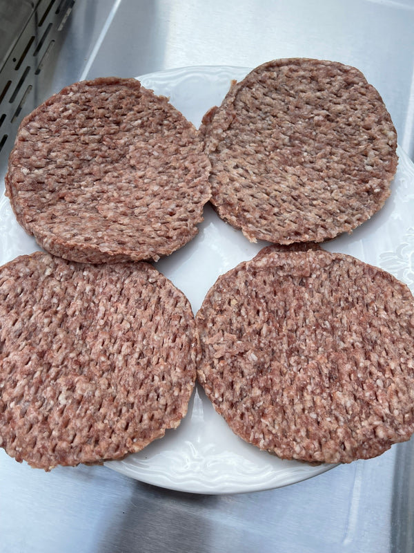 Högrevsburgare, 10-pack