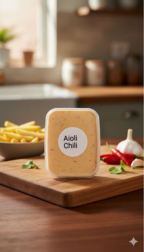 Isabelle Mattssons Aioli Chili, 230ml