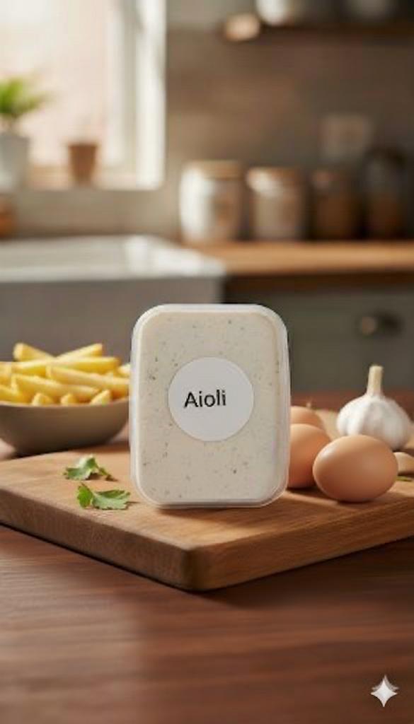 Isabelle Mattssons klassiska Aioli, 230ml