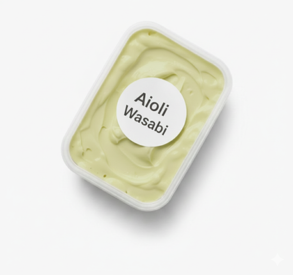 Isabelle Mattssons Aioli Wasabi, 230ml