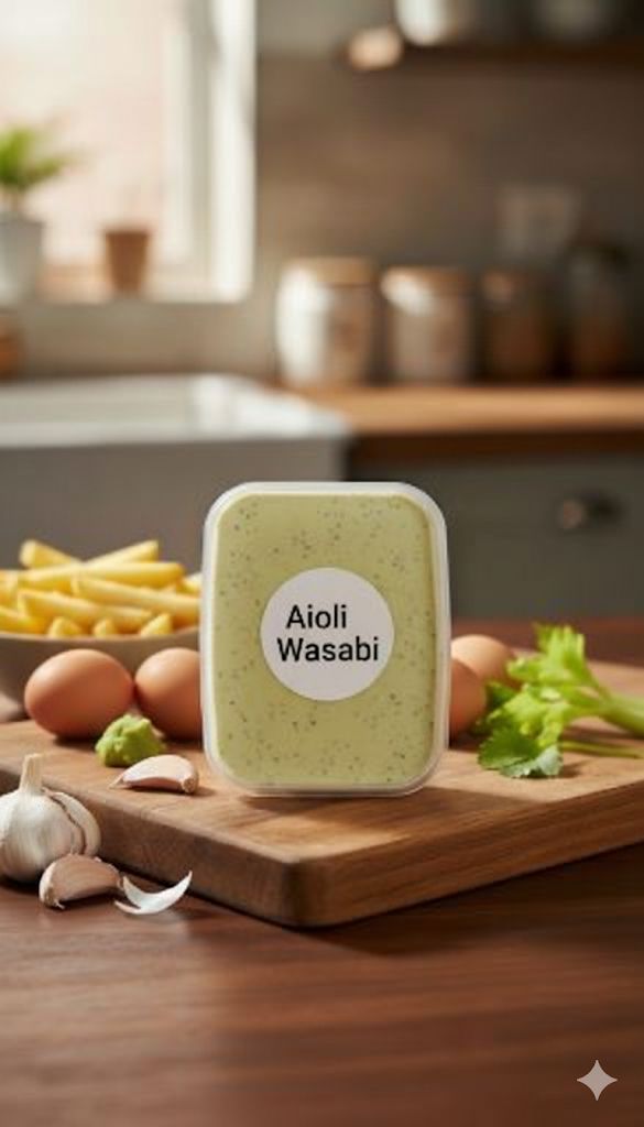 Isabelle Mattssons Aioli Wasabi, 230ml