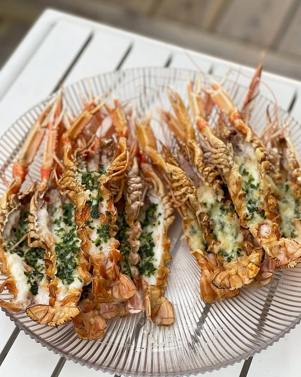 Råa Havskräftor 8/12 MSC, 1,6kg