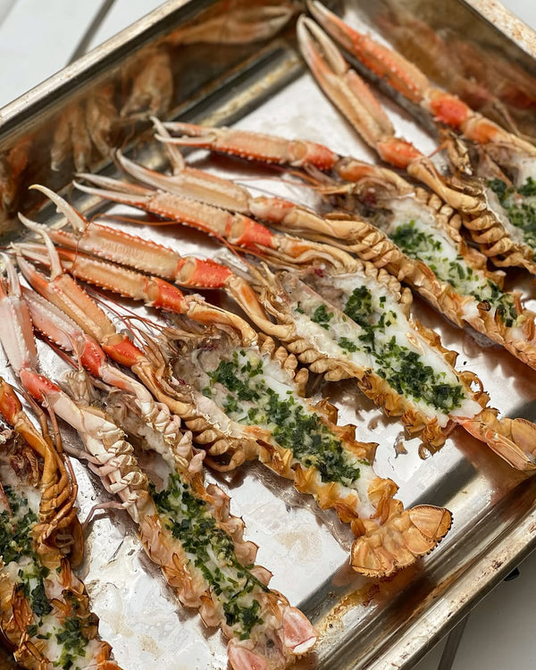 Råa Havskräftor 8/12 MSC, 1,6kg