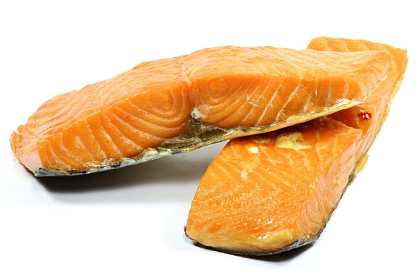 Varmrökt Lax, 500g - Vasafiskerian