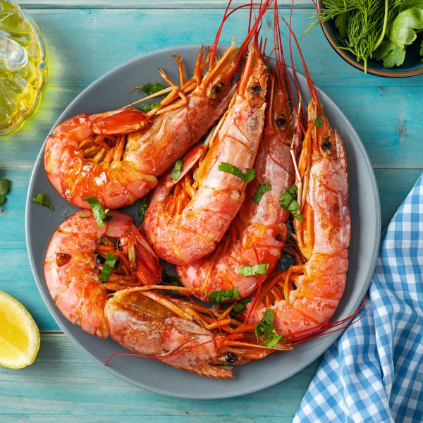 Argentinska Rödräkor, 2kg - Vasafiskerian