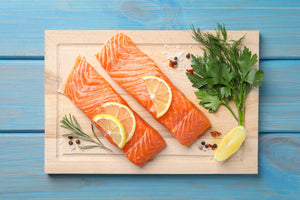 5 hälsofördelar med att äta fisk & skaldjur