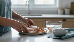 Påverkar upptining smaken på fisk och skaldjur?