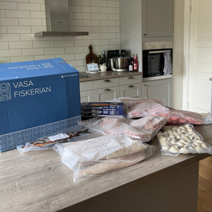 Hur funkar leverans av skaldjur?