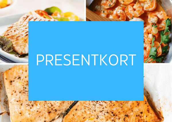 Presentkort - Vasafiskerian