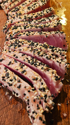 Tonfisk saku