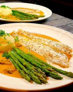 Svensk Rödingfilé, 1,4kg - Vasafiskerian