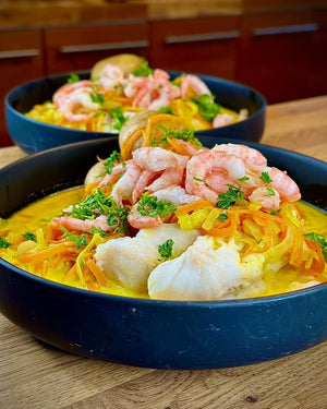 Lyxräkslådan 40/60 XXL, 5kg - Vasafiskerian