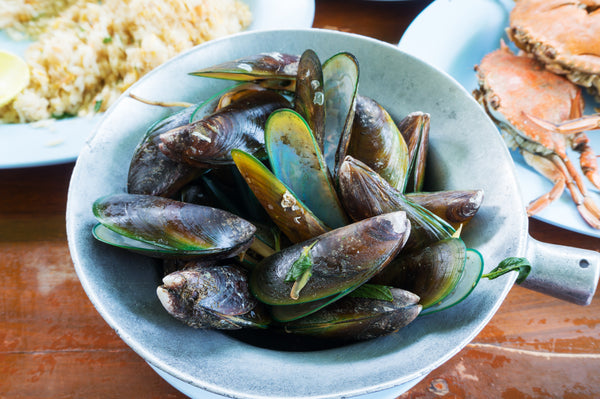 Gröna musslor, 2kg - Vasafiskerian