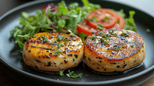 Fiskekarbonader med gräslök